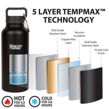 Load image into Gallery viewer, 32oz Stainless Steel Water Bottle Healthy Human
